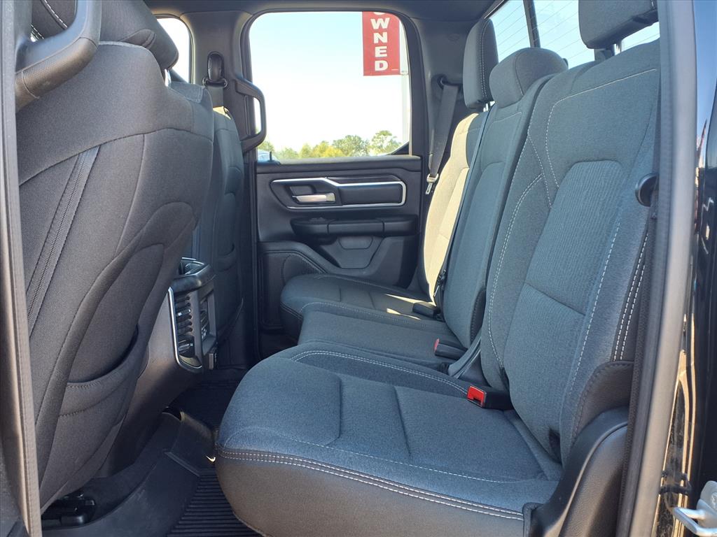 2022 RAM 1500 Big Horn/Lone Star Diamond Black Crystal Pearlcoat at League City CDJR