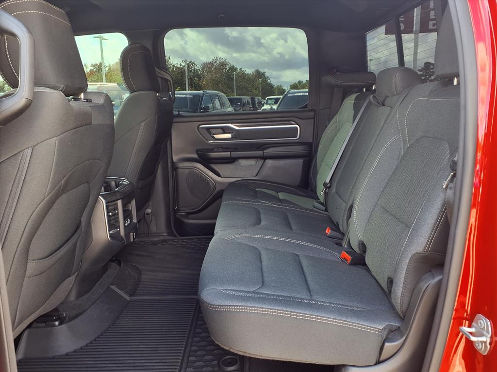 2021 RAM 1500 Big Horn/Lone Star Flame Red Clearcoat at League City CDJR