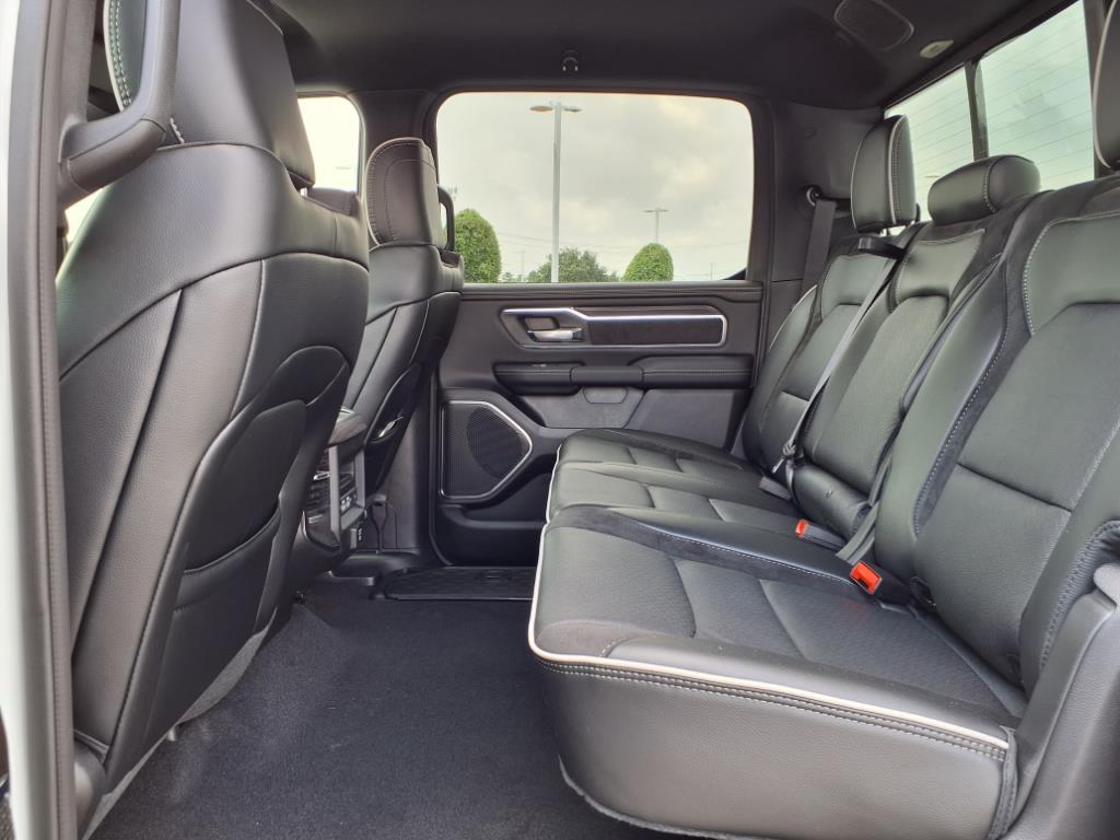 2026 RAM 1500 Laramie Bright White Clearcoat at League City CDJR