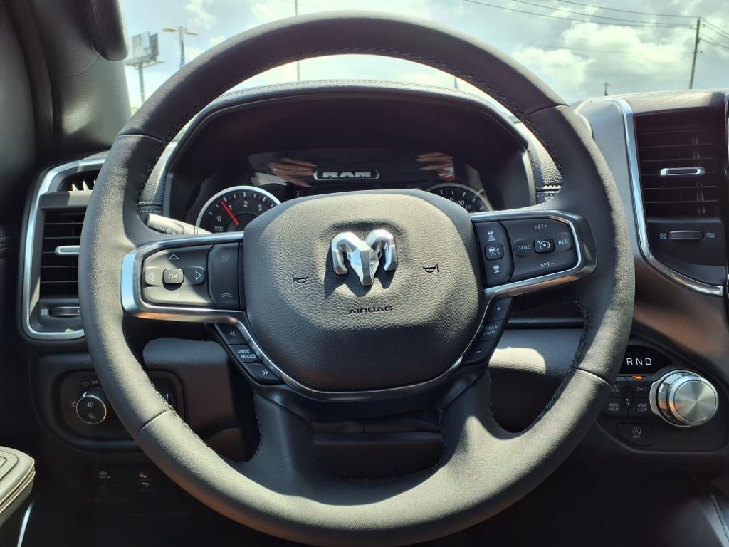 2026 RAM 1500 Laramie Granite Crystal Clearcoat Metallic at League City CDJR