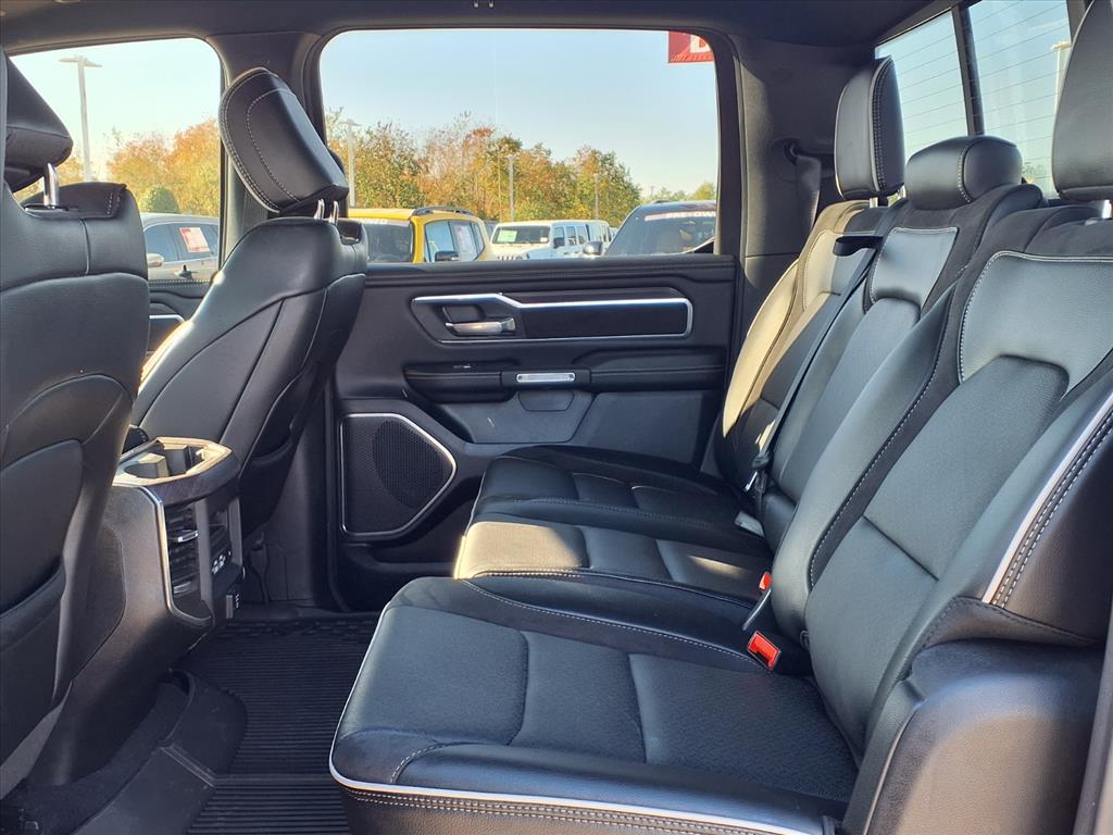 2025 RAM 1500 Laramie Diamond Black Crystal Pearlcoat at League City CDJR