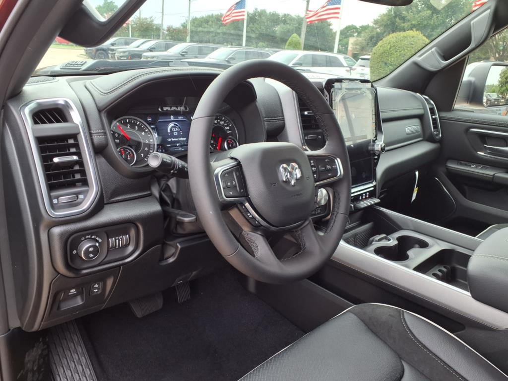 2026 RAM 1500 Laramie Delmonico Red Pearl at League City CDJR