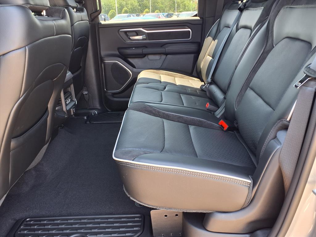 2026 RAM 1500 Laramie Billet Silver Metallic Clearcoat at League City CDJR