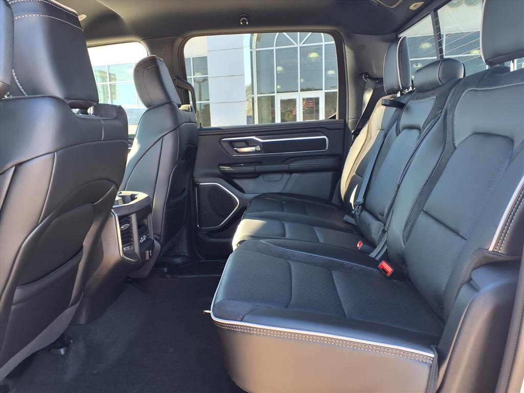 2026 RAM 1500 Laramie Bright White Clearcoat at League City CDJR