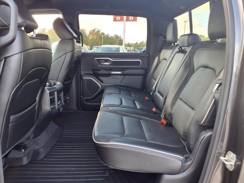 2024 RAM 1500 Laramie Granite Crystal Metallic Clearcoat at League City CDJR