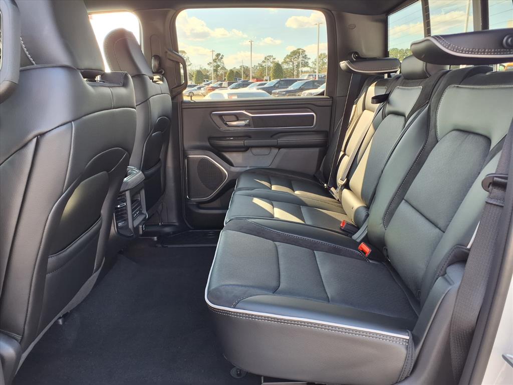 2026 RAM 1500 Laramie Bright White Clearcoat at League City CDJR