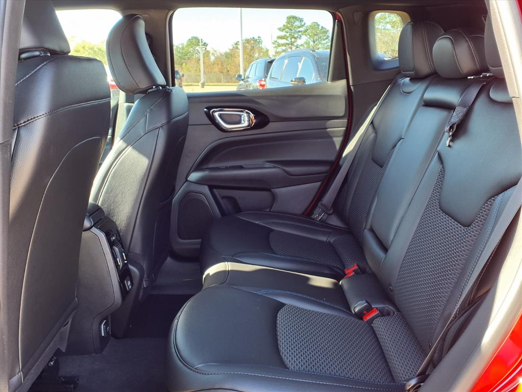 2026 Jeep Compass Latitude Red at League City CDJR
