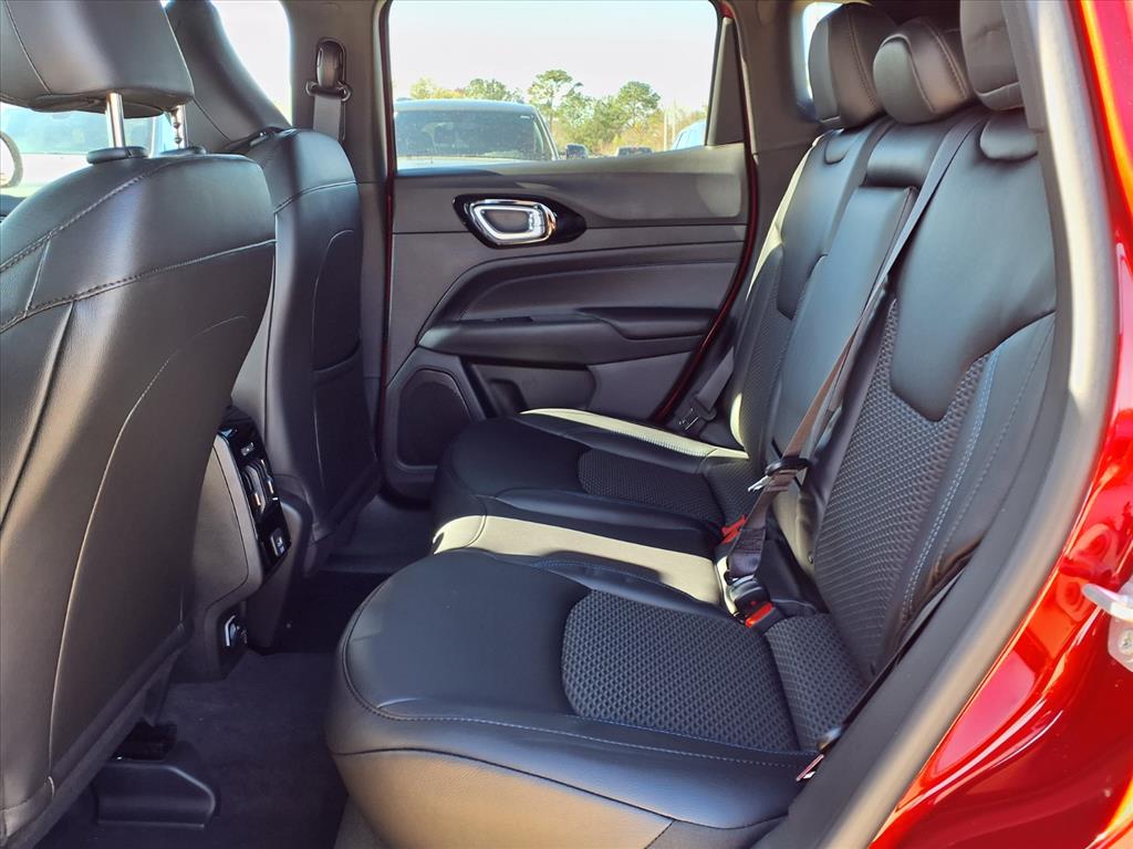 2026 Jeep Compass Latitude Red at League City CDJR