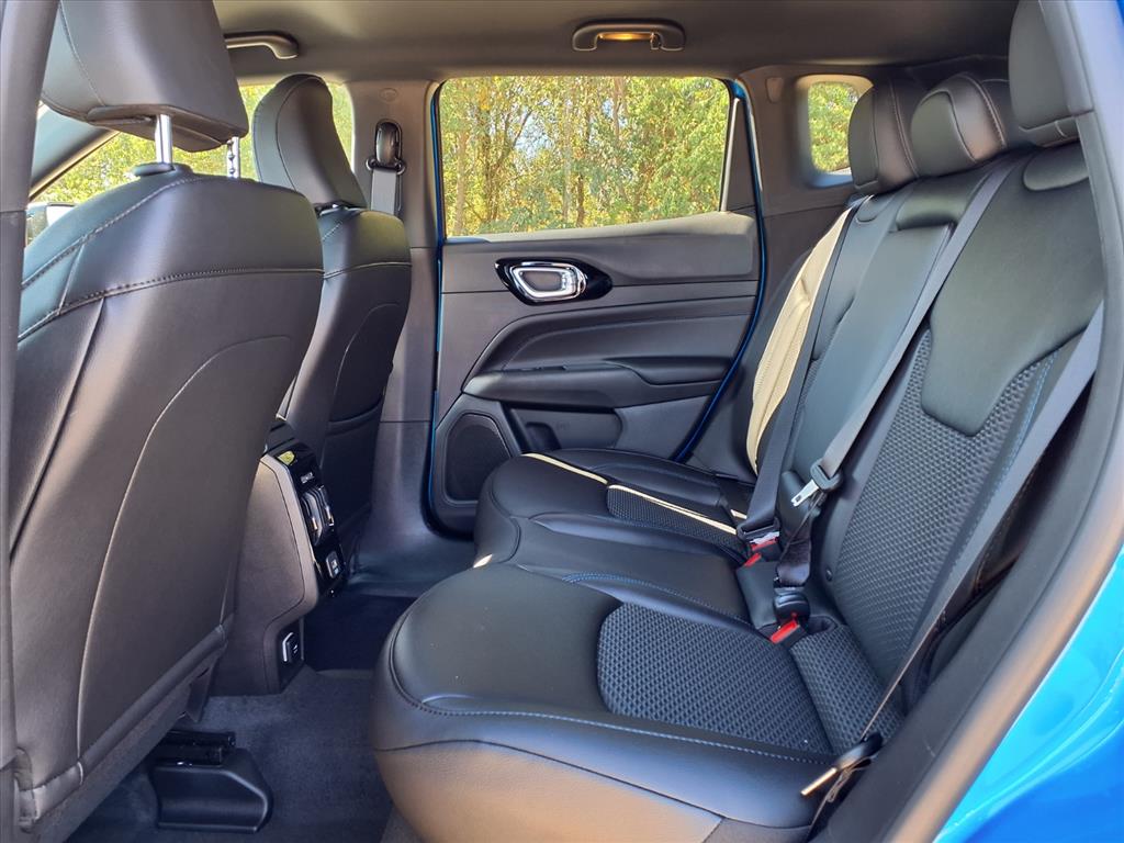 2026 Jeep Compass Latitude Hydro Blue Pearl at League City CDJR