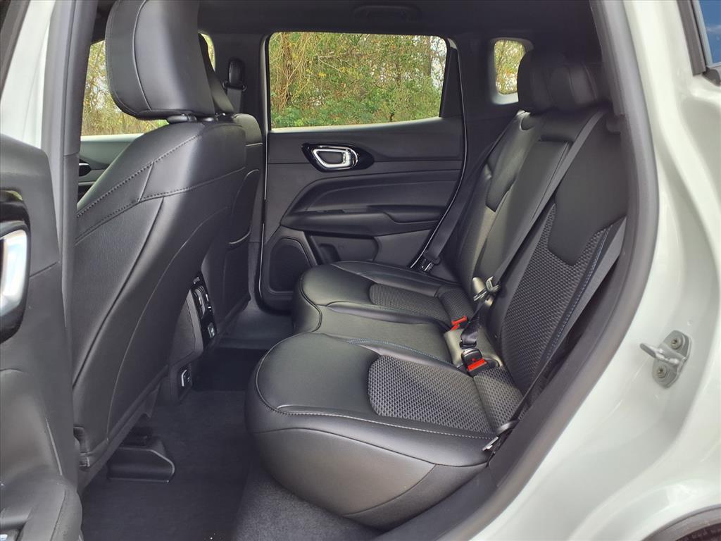 2026 Jeep Compass Latitude Bright White Clearcoat at League City CDJR