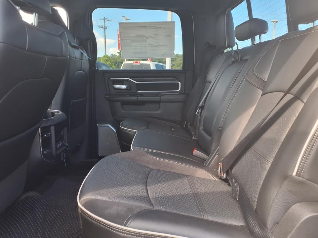 2025 RAM 2500 Laramie Bright White Clearcoat at League City CDJR