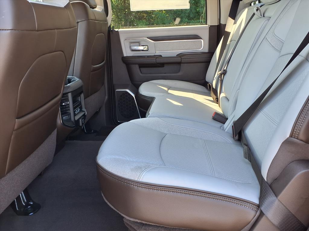 2026 RAM 3500 Laramie Bright White Clearcoat at League City CDJR