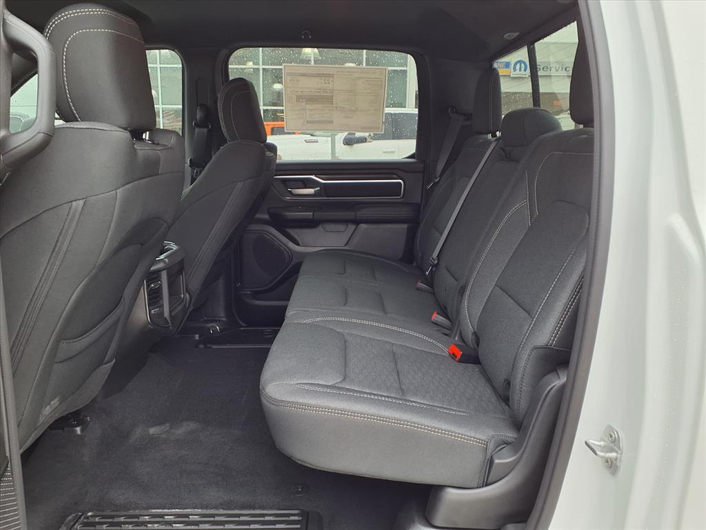 2025 RAM 1500 Big Horn/Lone Star Bright White Clearcoat at League City CDJR