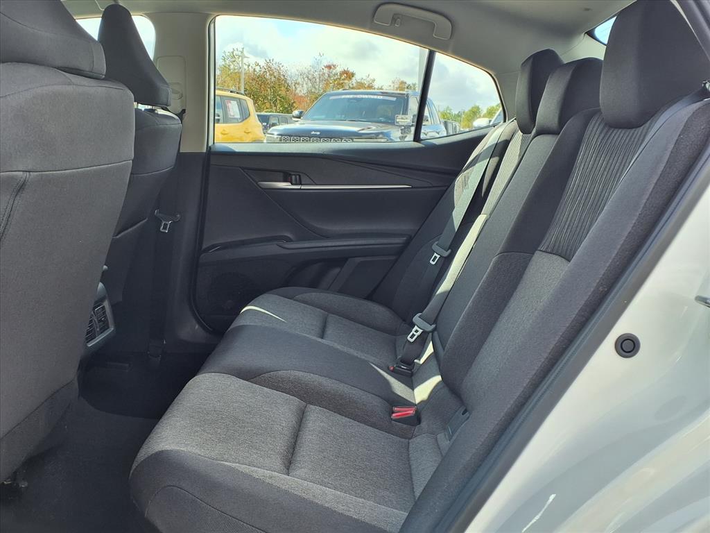 2025 Toyota Camry LE White at Robbins Nissan