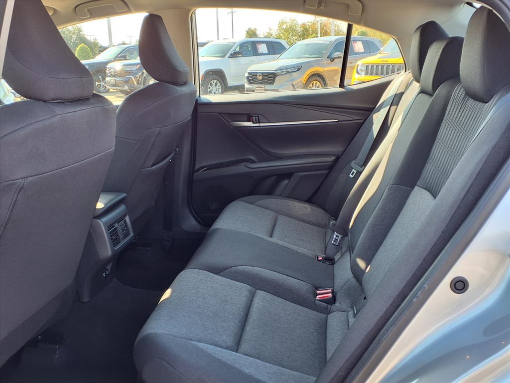 2025 Toyota Camry LE Silver at Robbins Nissan