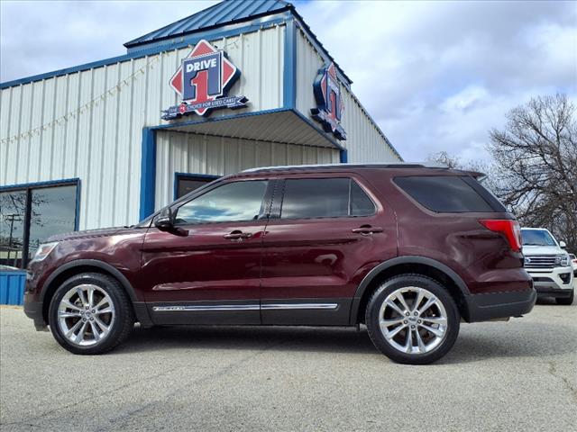2019 Ford Explorer XLT