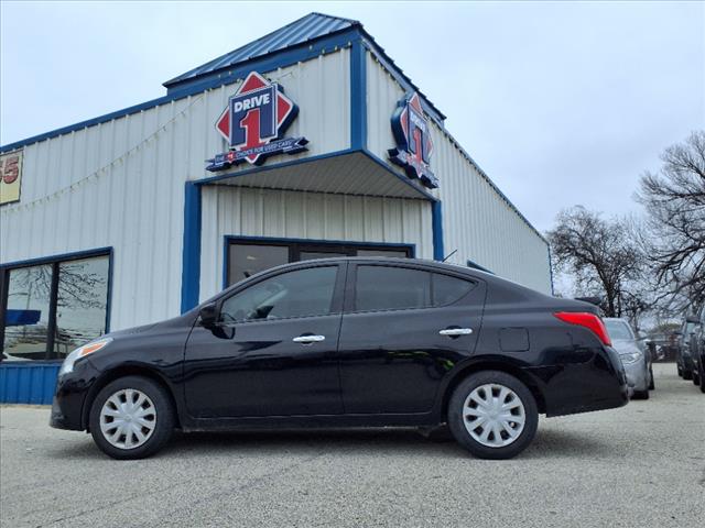 2018 Nissan Versa SV