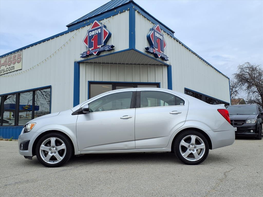 2016 Chevrolet Sonic