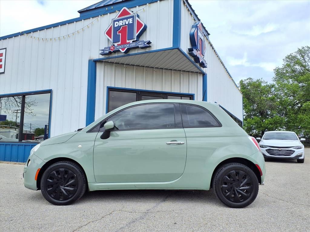 2014 FIAT 500
