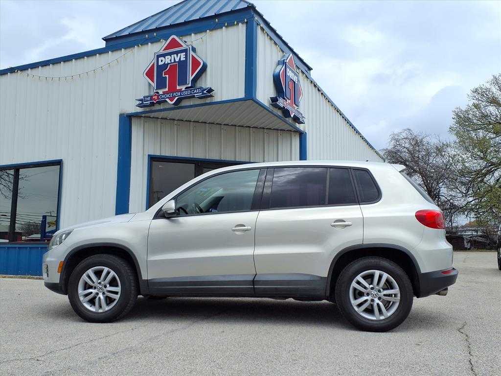 2013 Volkswagen Tiguan