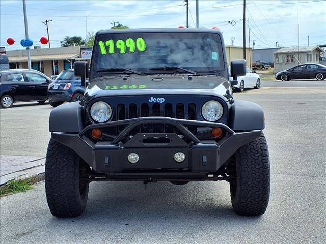2013 Jeep Wrangler Sport