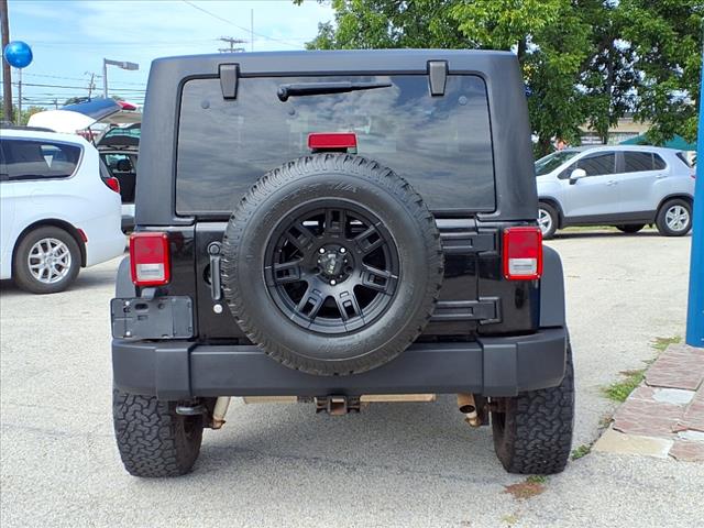 2013 Jeep Wrangler Sport