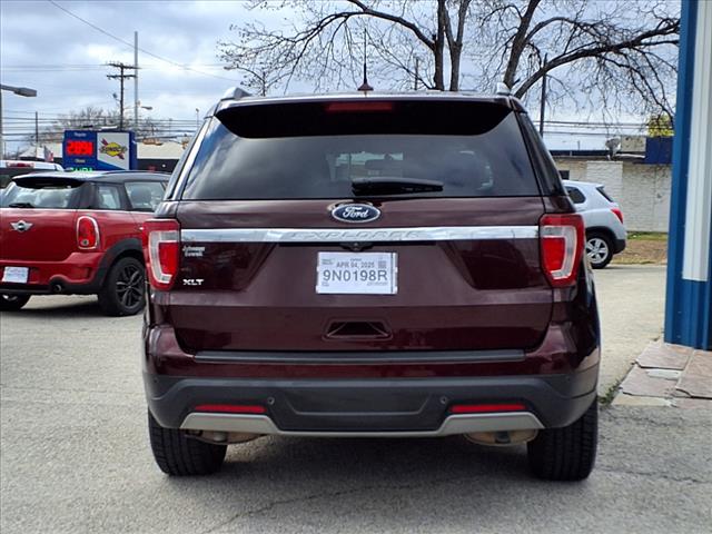 2019 Ford Explorer XLT