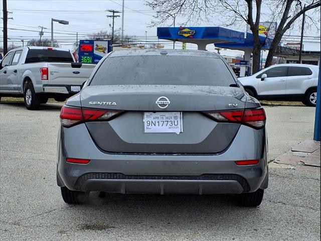 2021 Nissan Sentra SV