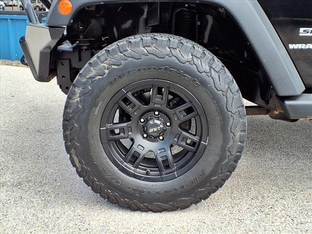 2013 Jeep Wrangler Sport