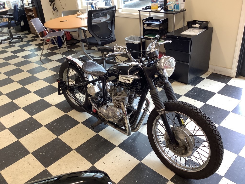 1969 Triumph Tiger
