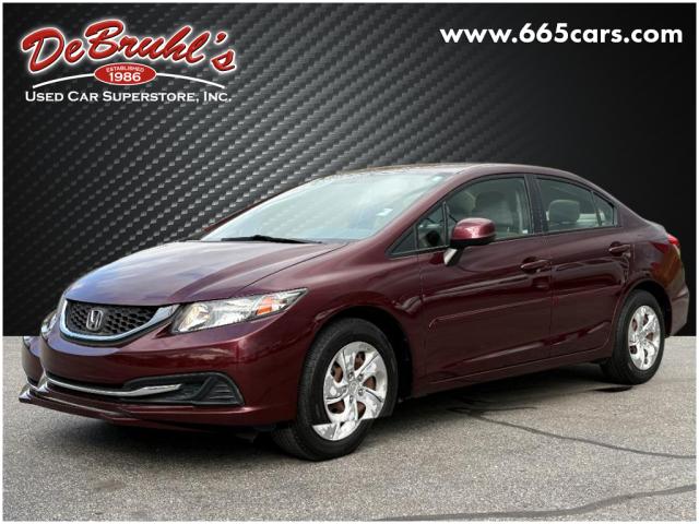 2013 Honda Civic LX