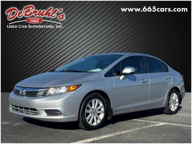 2012 Honda Civic EX