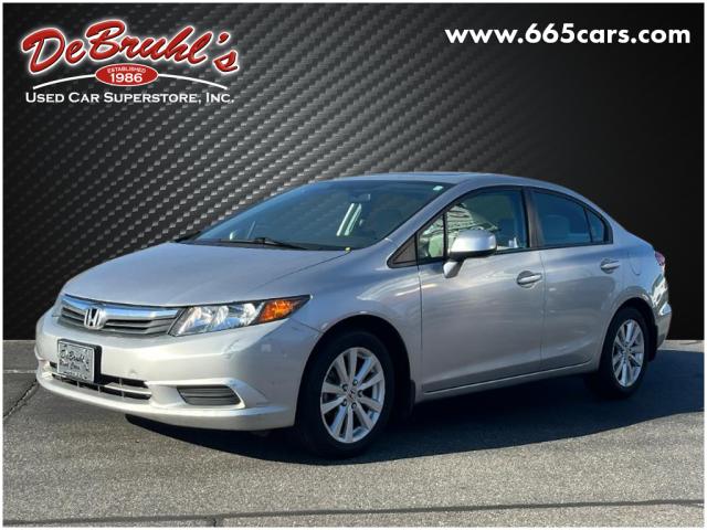 2012 Honda Civic EX