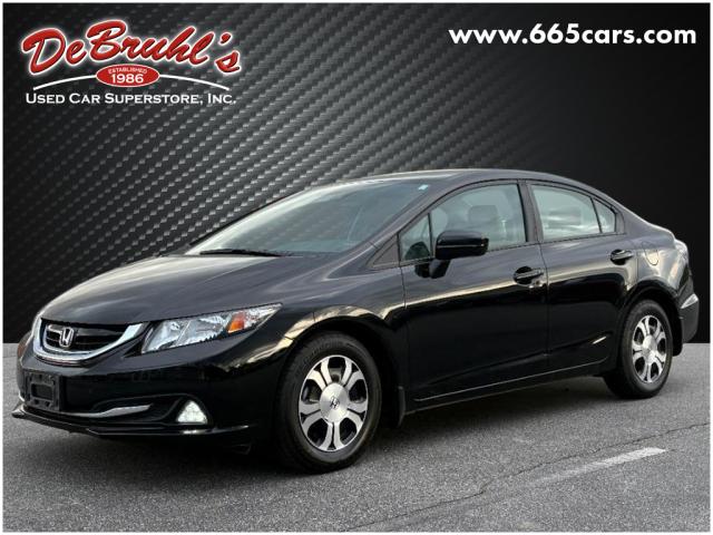 2014 Honda Civic Hybrid w/Leather