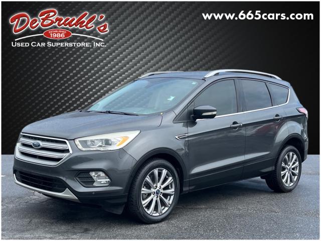 2018 Ford Escape Titanium