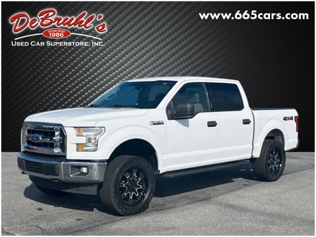 2017 Ford F-150 4X4