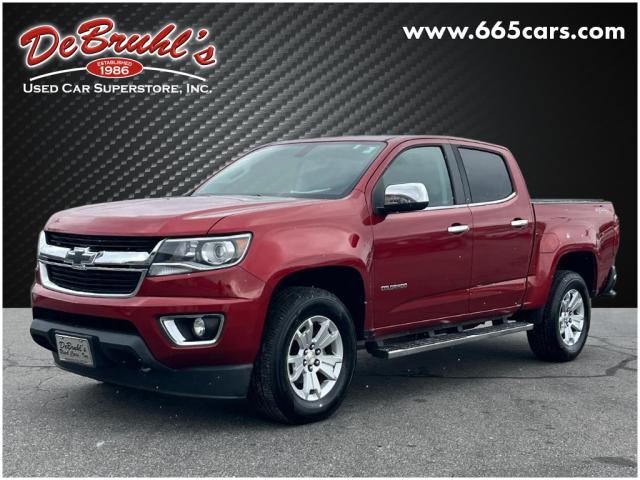 2016 Chevrolet Colorado LT