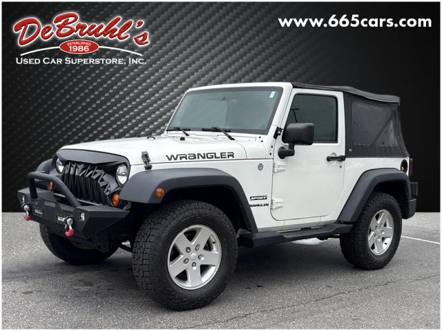 2010 Jeep Wrangler Sport