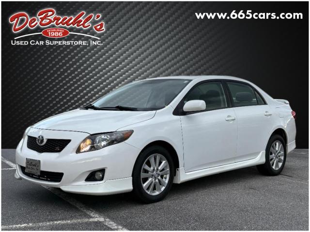2010 Toyota Corolla S
