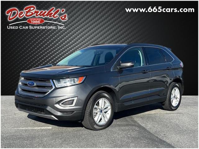 2016 Ford Edge SEL - main photo