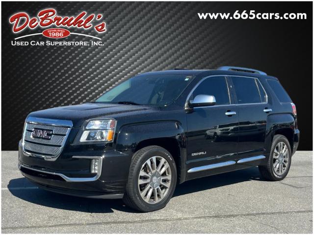 2016 GMC Terrain Denali