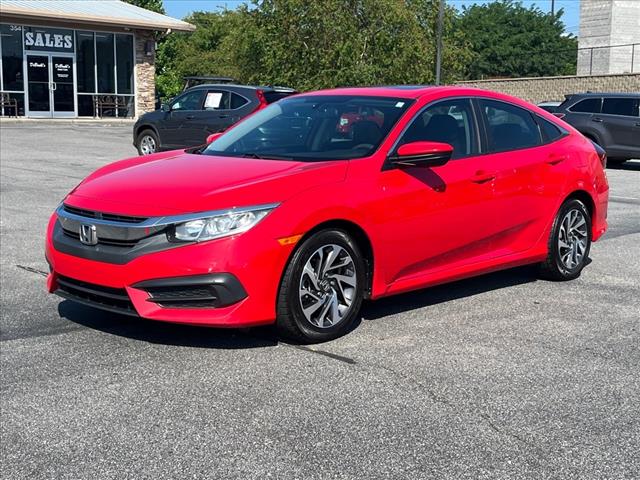 2016 Honda Civic EX
