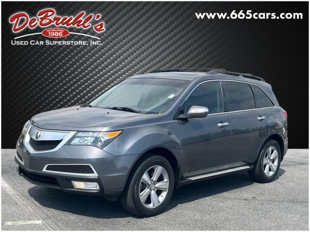 2012 Acura MDX SH-AWD