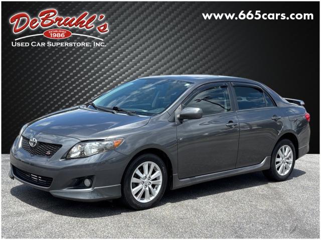 2010 Toyota Corolla S