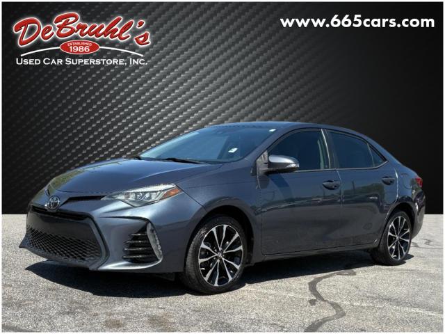2018 Toyota Corolla SE