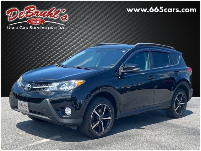 2015 Toyota RAV4 Limited