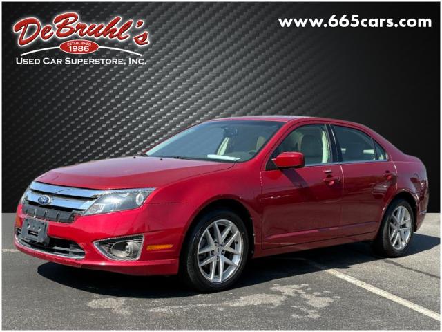 2010 Ford Fusion SEL