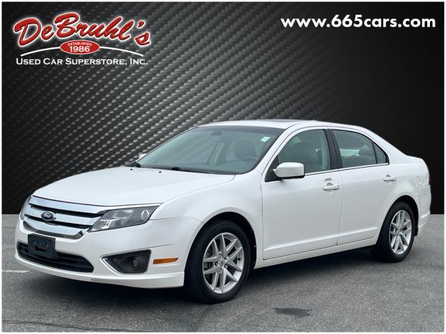 2012 Ford Fusion SEL