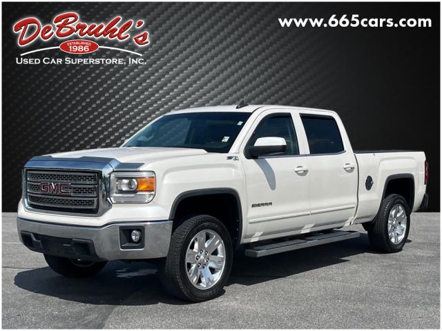 2015 GMC Sierra 1500 SLE