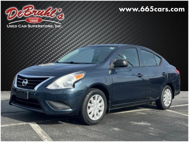 2015 Nissan Versa 1.6 S